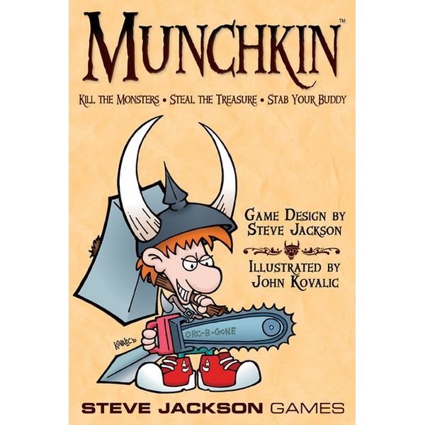 Munchkin (EN) (poškozený obal)