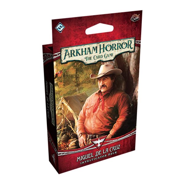 Arkham Horror: The Card Game – Miguel de la Cruz