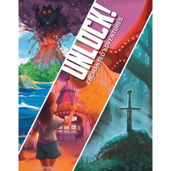 Unlock! Enchanted Adventures