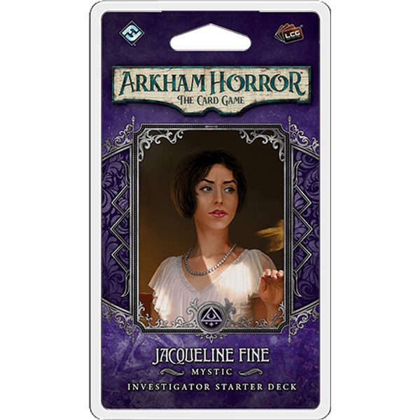 Arkham Horror - Jacqueline Fine