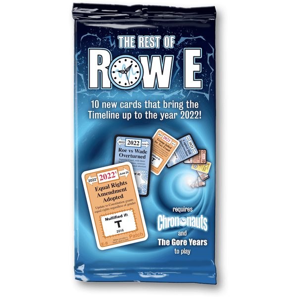 Chrononauts - The Rest of Row E