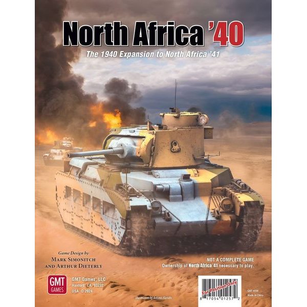 North Africa '41 - North Africa '40