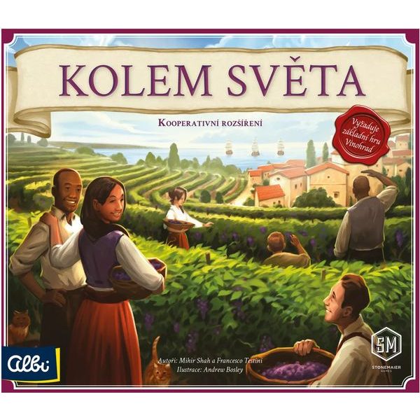 Vinohrad - Kolem světa