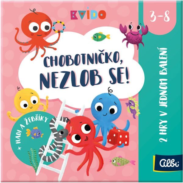 Kvído - Chobotničko, nezlob se + Hadi a žebříky