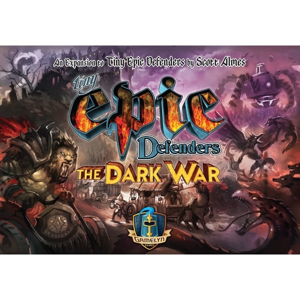 Tiny Epic Defenders: The Dark War