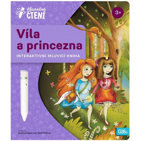 Kouzelné čtení: Víla a princezna