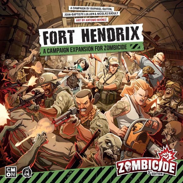 Zombicide - Fort Hendrix