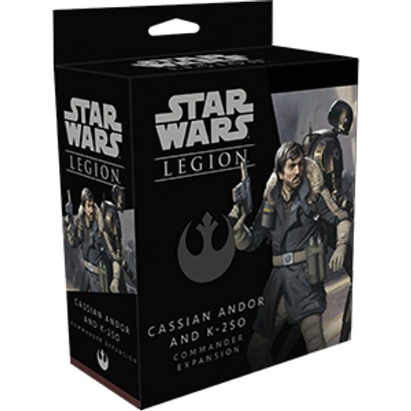 Star Wars: Legion - Cassian Andor nad K2SO