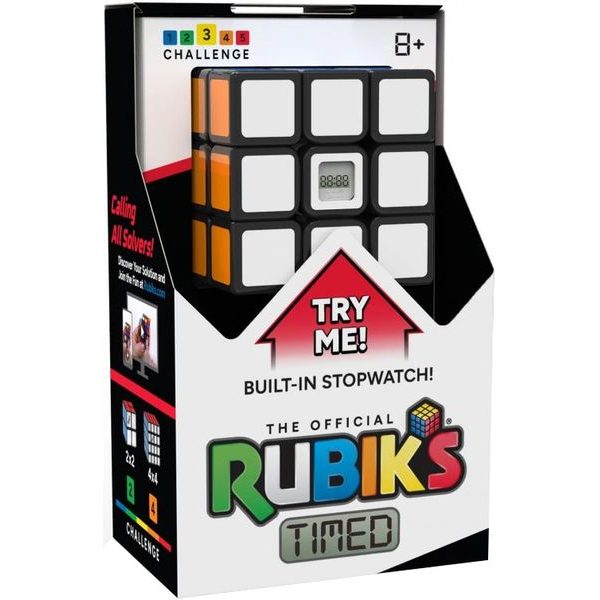 Rubikova kostka 3x3x3 se zabudovanou časomírou