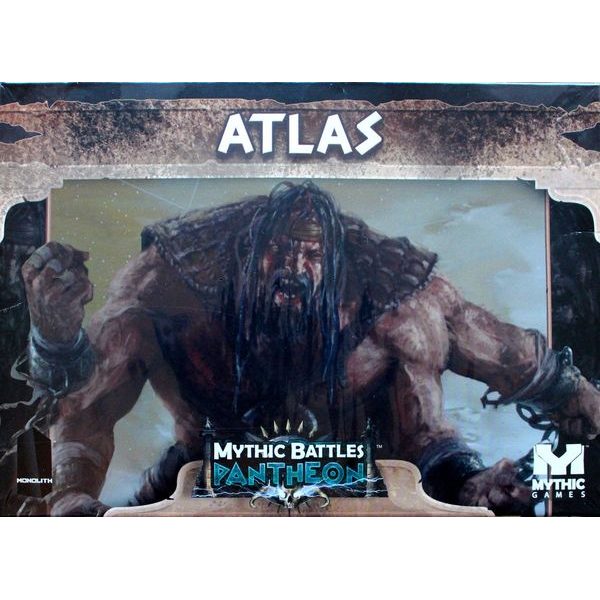 Mythic Battles: Pantheon - Atlas