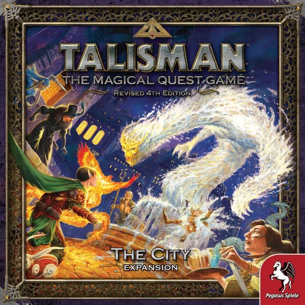 Talisman (EN) - The City