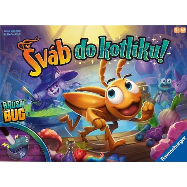 Šváb do kotlíku!