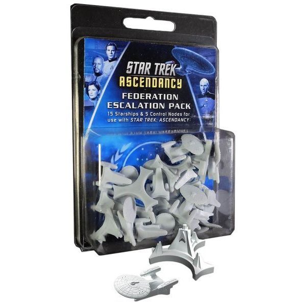 Star Trek: Ascendancy - Federation Escalation Pack