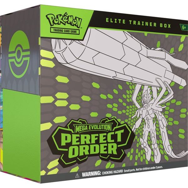 Pokémon - Perfect Order Elite Trainer Box