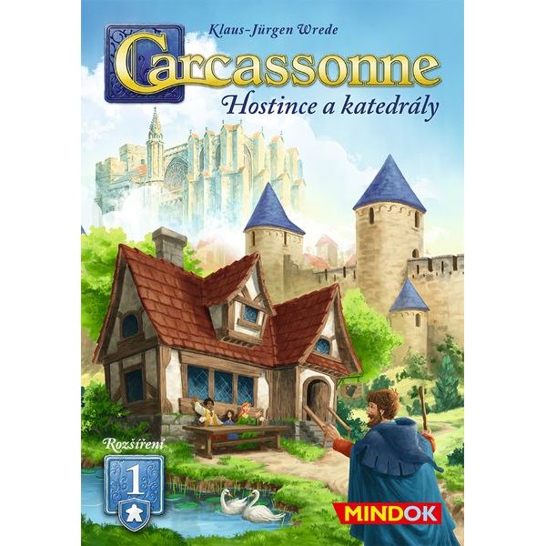 Carcassonne 1. rozšíření - Hostince a katedrály (2025)