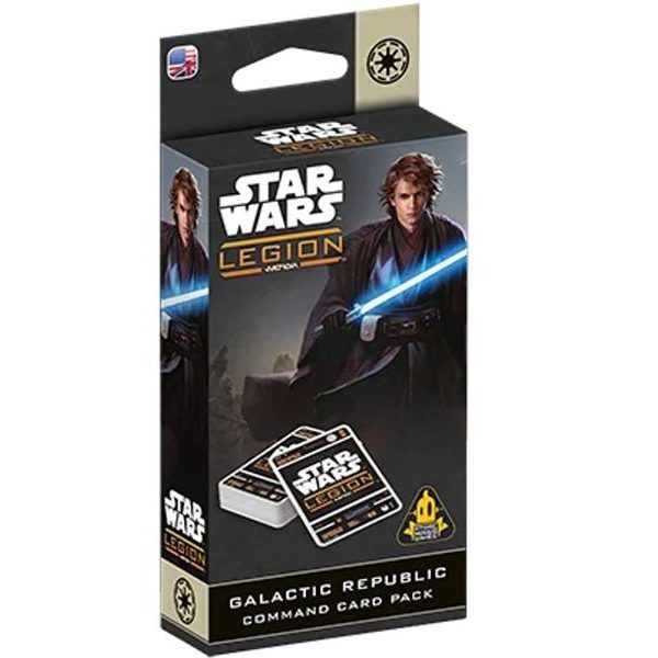 Star Wars: Legion - Galactic Republic Command Card Pack
