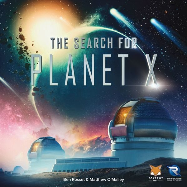 The Search For Planet X