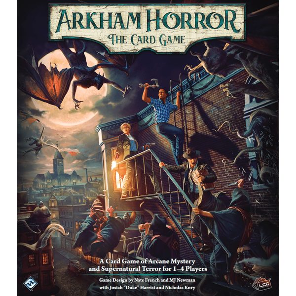 Arkham Horror: The Card Game (Chapter Two)