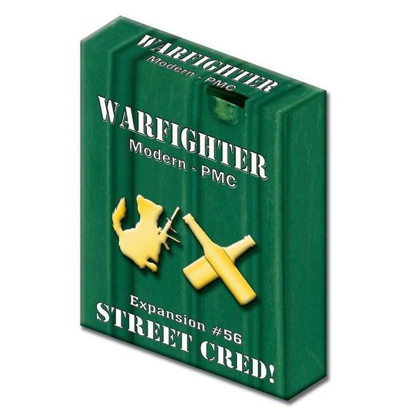 Warfighter Modern PMC - Street Cred