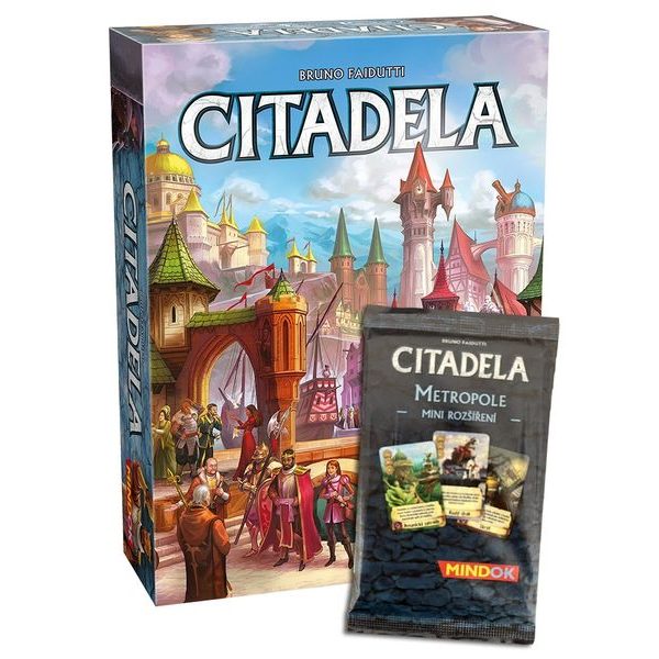 Citadela + rozšíření Metropole