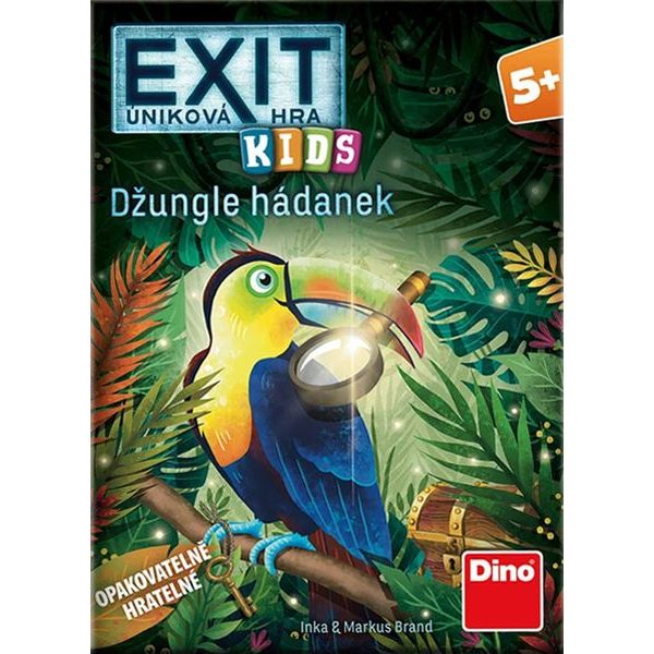 Exit: Úniková hra pro děti - Džungle hádanek
