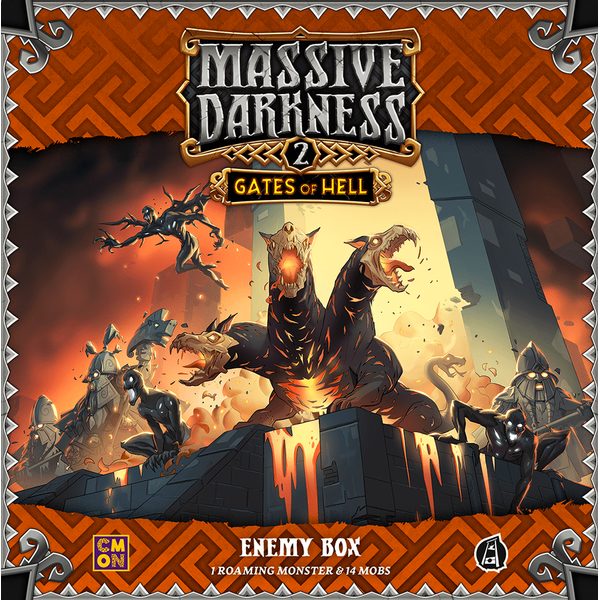 Massive Darkness 2 - Gates of Hell Enemy Box