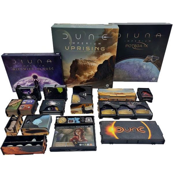 Dune: Uprising - Insert UV (e-Raptor)