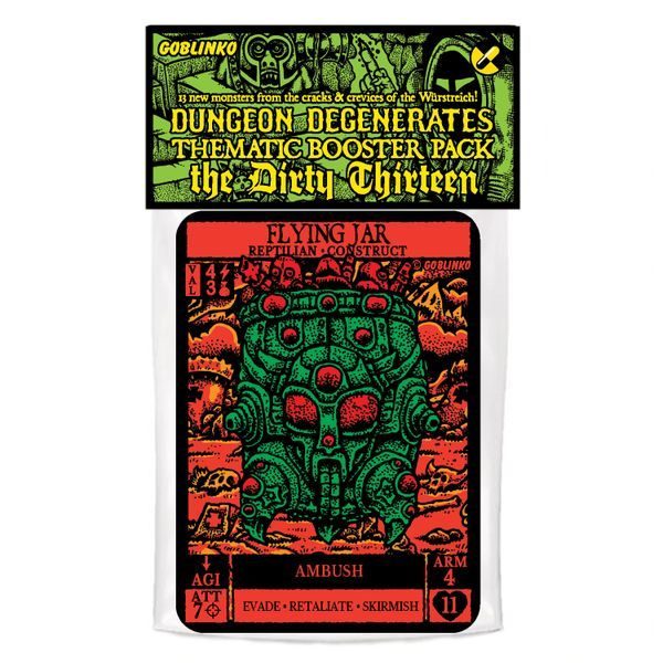 Dungeon Degenerates - Dirty Thirteen