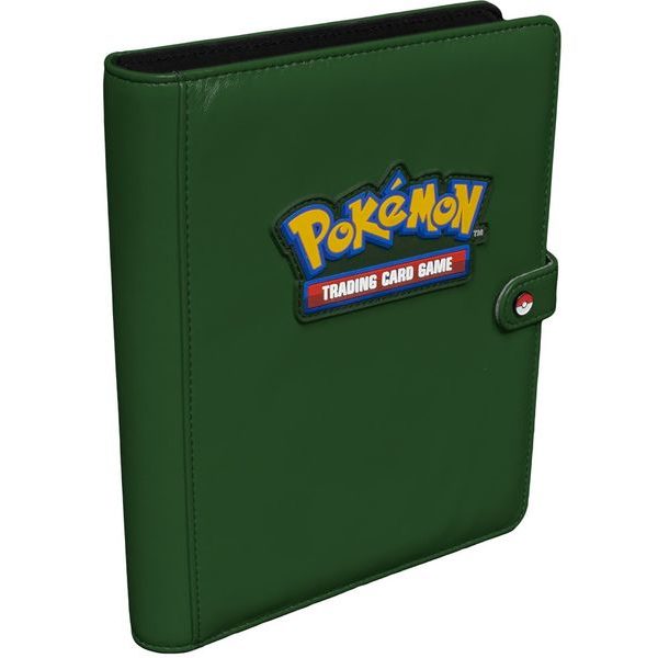 Pokémon: Album Premium Green Snap Binder