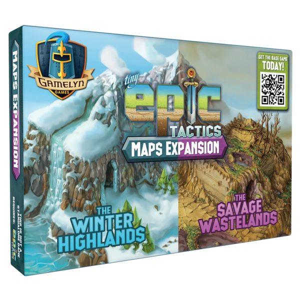 Tiny Epic Tactics - Maps Expansion (The Winter Highlands/Savage Wasteland)