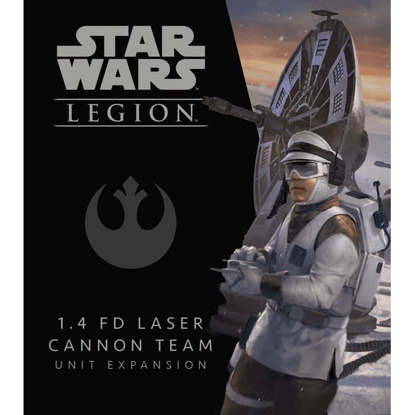 Star Wars: Legion - 1.4 FD Laser Cannon Team
