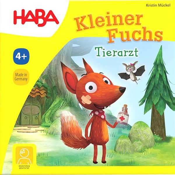 Malý lišák zvěrolékař (Kleiner Fuchs Tierarzt)