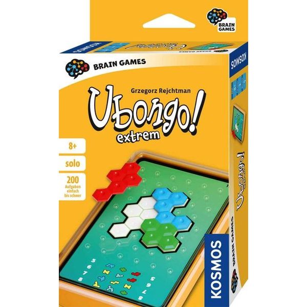 Ubongo Extrem: Brain Games