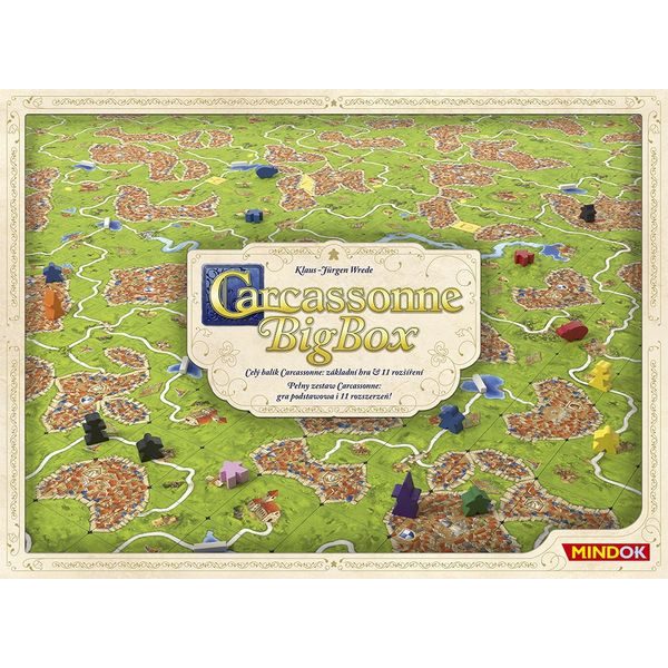 Carcassonne - BIG BOX