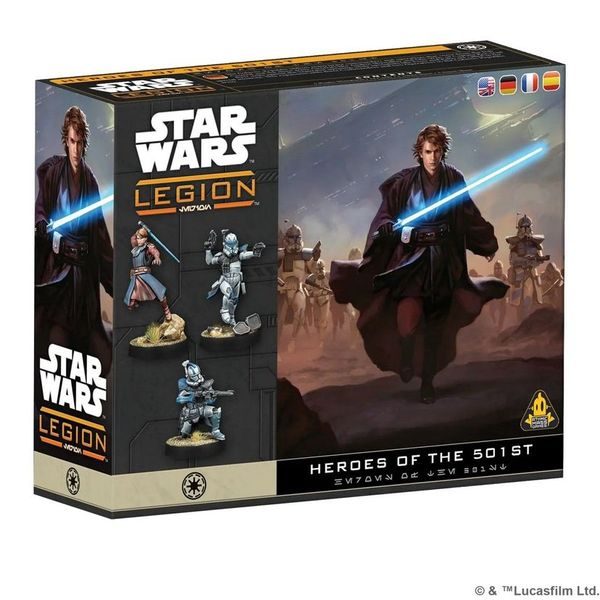 Star Wars: Legion - Heroes of the 501st