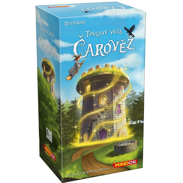 Toulavé věže - Čarověž