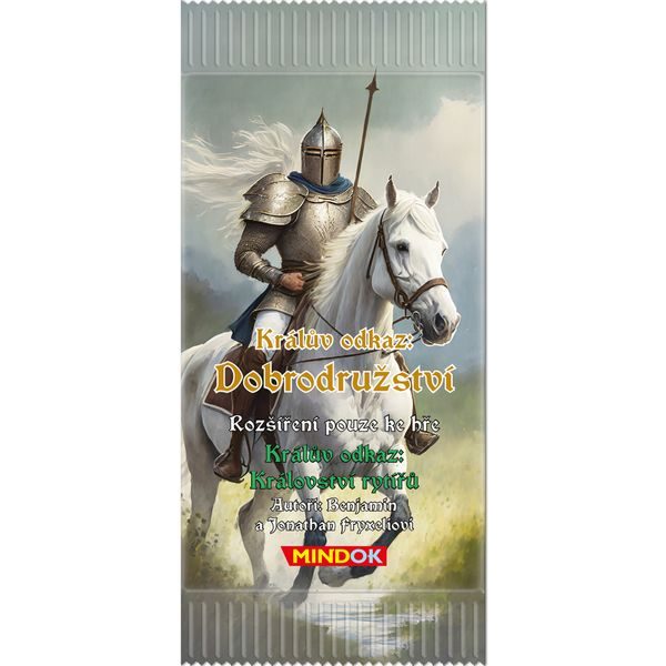 Králův odkaz - Dobrodružství