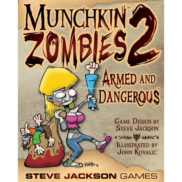 Munchkin: Zombies 2 - Armed and Dangerous