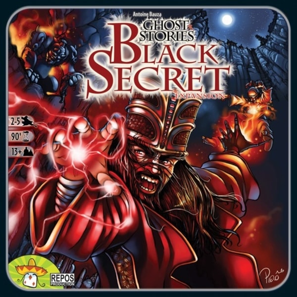 Ghost Stories: Black Secret Expansion