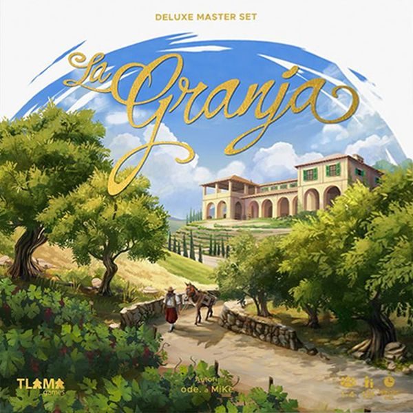 La Granja: Deluxe Master Set (CZ)