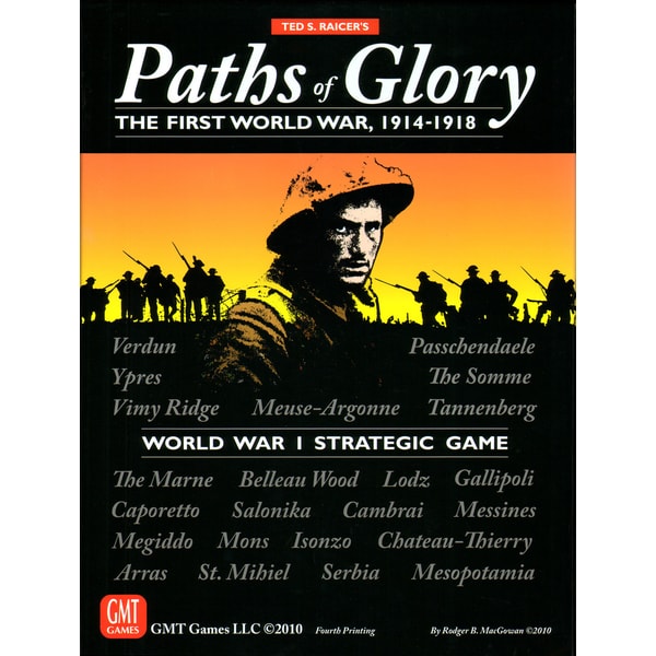 Paths of Glory: The First World War, 1914-1918 Strategic Game (Deluxe Edition)