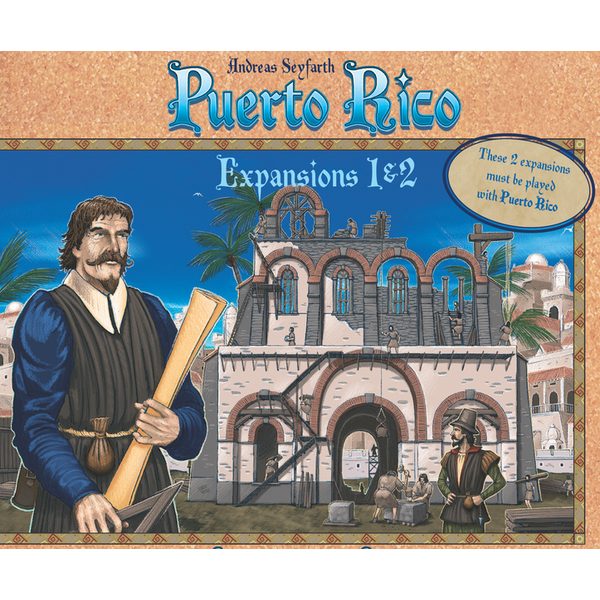 Puerto Rico: Expansions 1 & 2