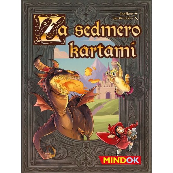Za sedmero kartami + promo Džinka Džejn