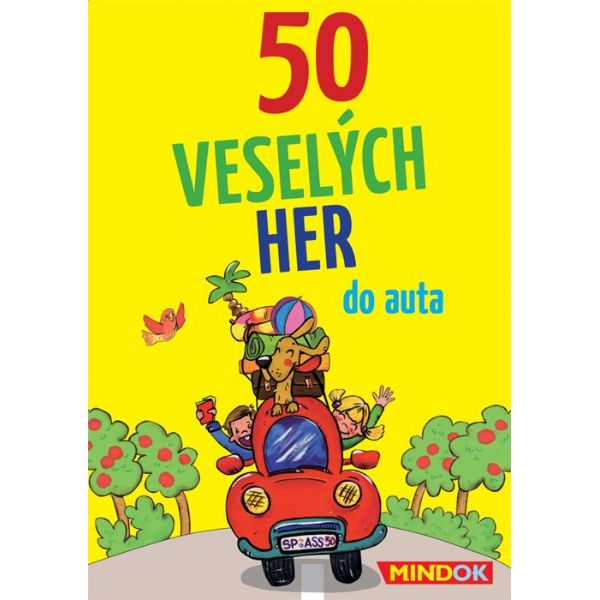 50 Veselých her do auta