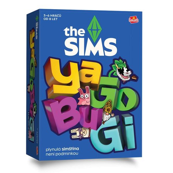 The Sims: YaGoBuGi (CZ)