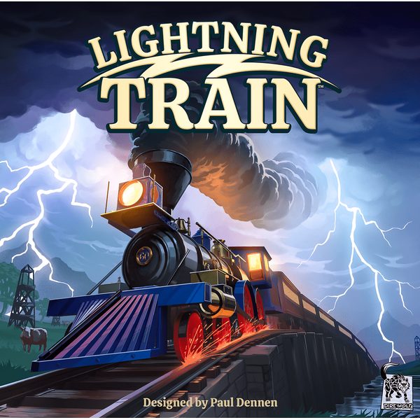 Lightning Train (poškozený obal)