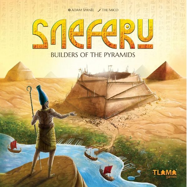 Sneferu: Stavitelé pyramid (CZ/EN)