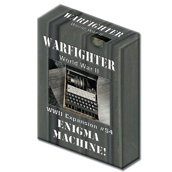 Warfighter - Enigma Machine!