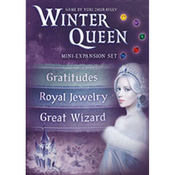 Winter Queen - Gratitudes, Royal Jewelry, Great Wizard