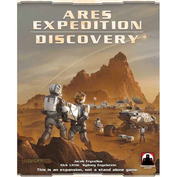 Ares Expedition - Discovery